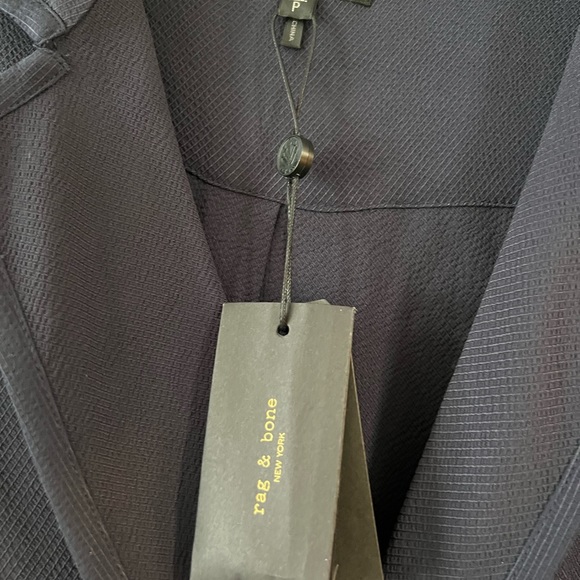 Rag and bone navy top - Picture 3 of 3